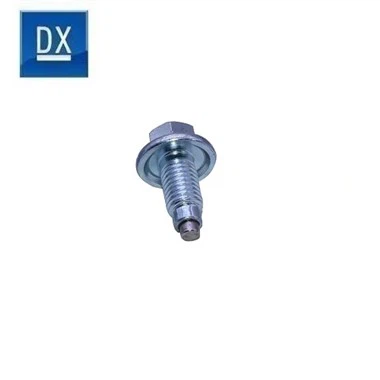 M12X1.75 Оцинкованная магнитная пробка для слива масла