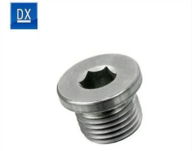 M8X1 Резьбовая пробка с гнездом