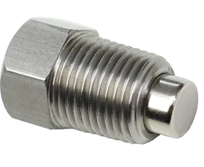1\/8 "-27 npt из нержавеющей стали (внешняя головка).